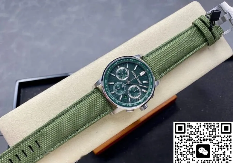 OMF Factory Audemars Piguet CODE 11.59 26393ST.OO.A056KB.01 1:1 Best Edition Replica Watch